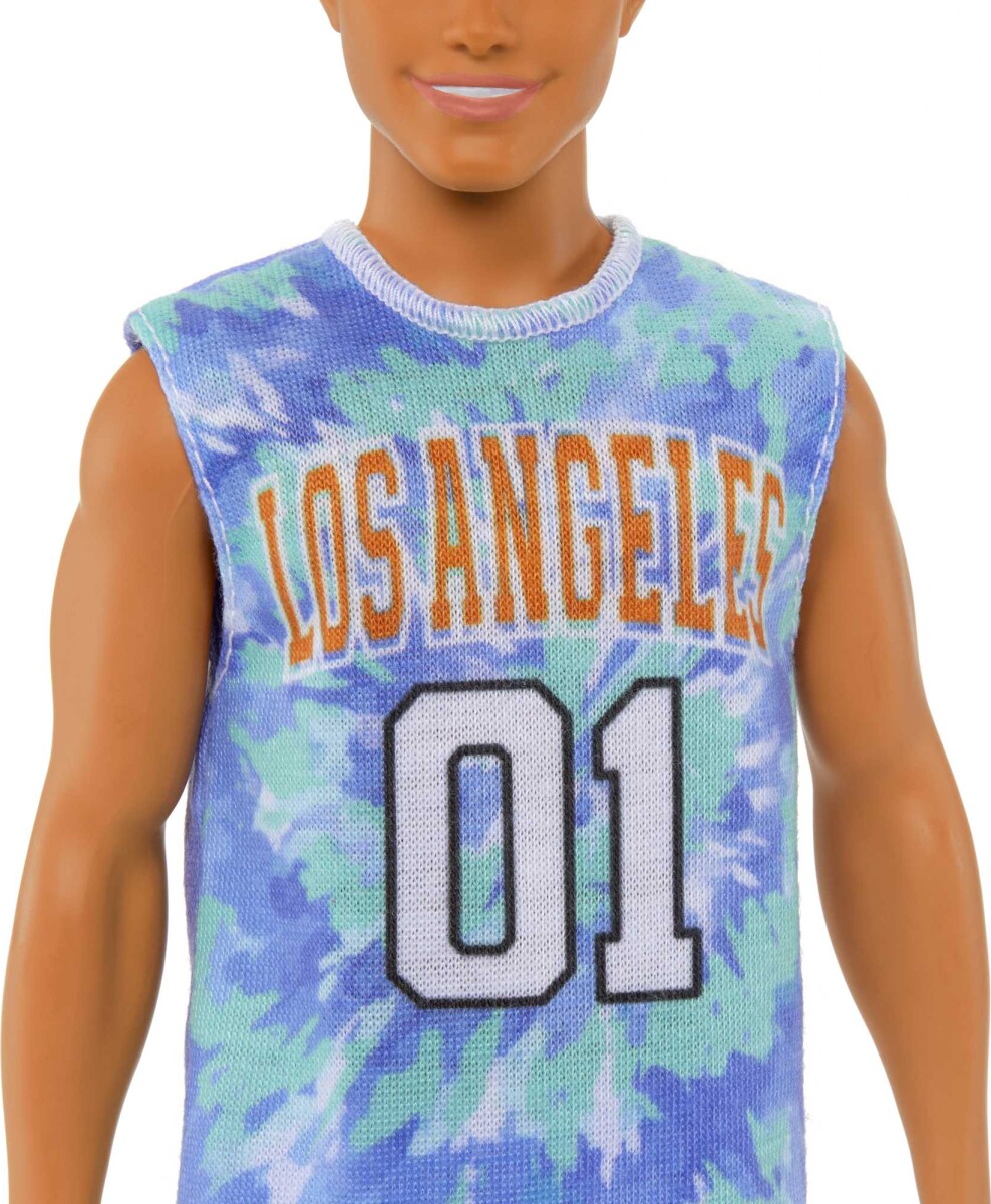 Barbie Dukke - Fashionistas - Ken Med Benprotese