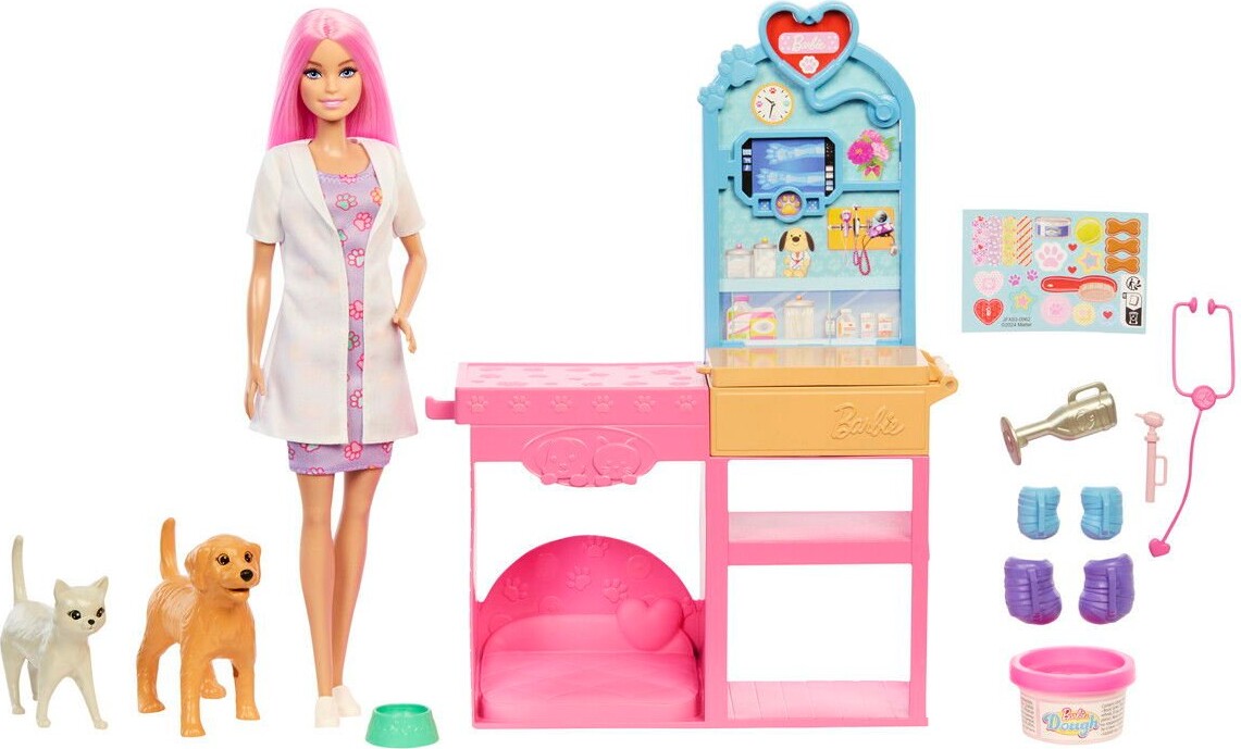 Barbie - You Can Be Anything - Fast Cast Dyrlæge Klinik