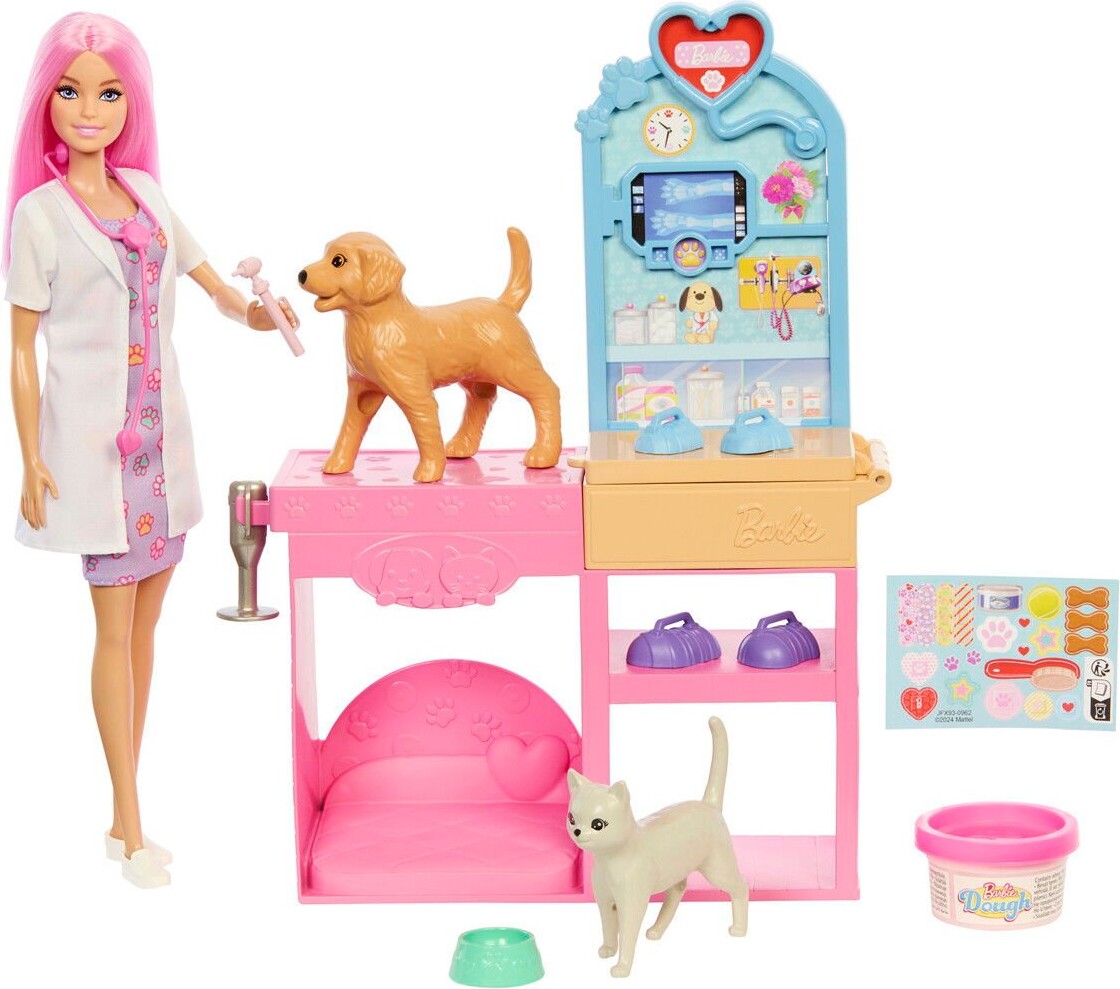 Barbie - You Can Be Anything - Fast Cast Dyrlæge Klinik