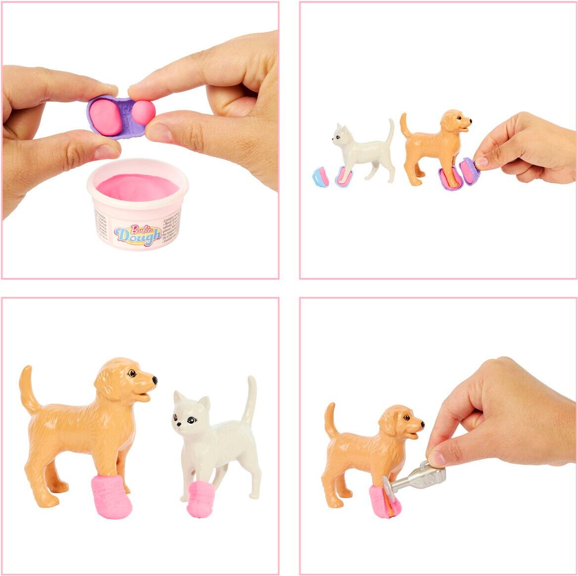 Barbie - You Can Be Anything - Fast Cast Dyrlæge Klinik