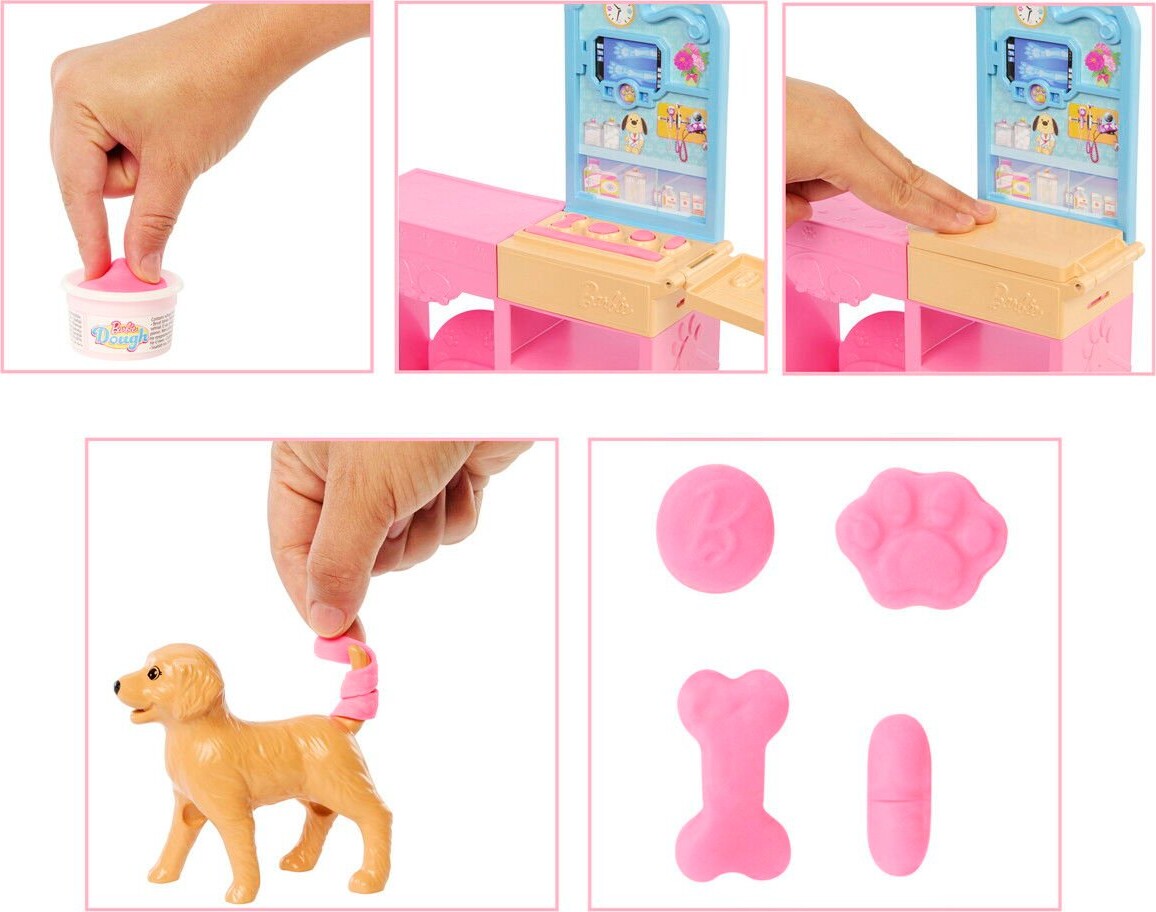 Barbie - You Can Be Anything - Fast Cast Dyrlæge Klinik