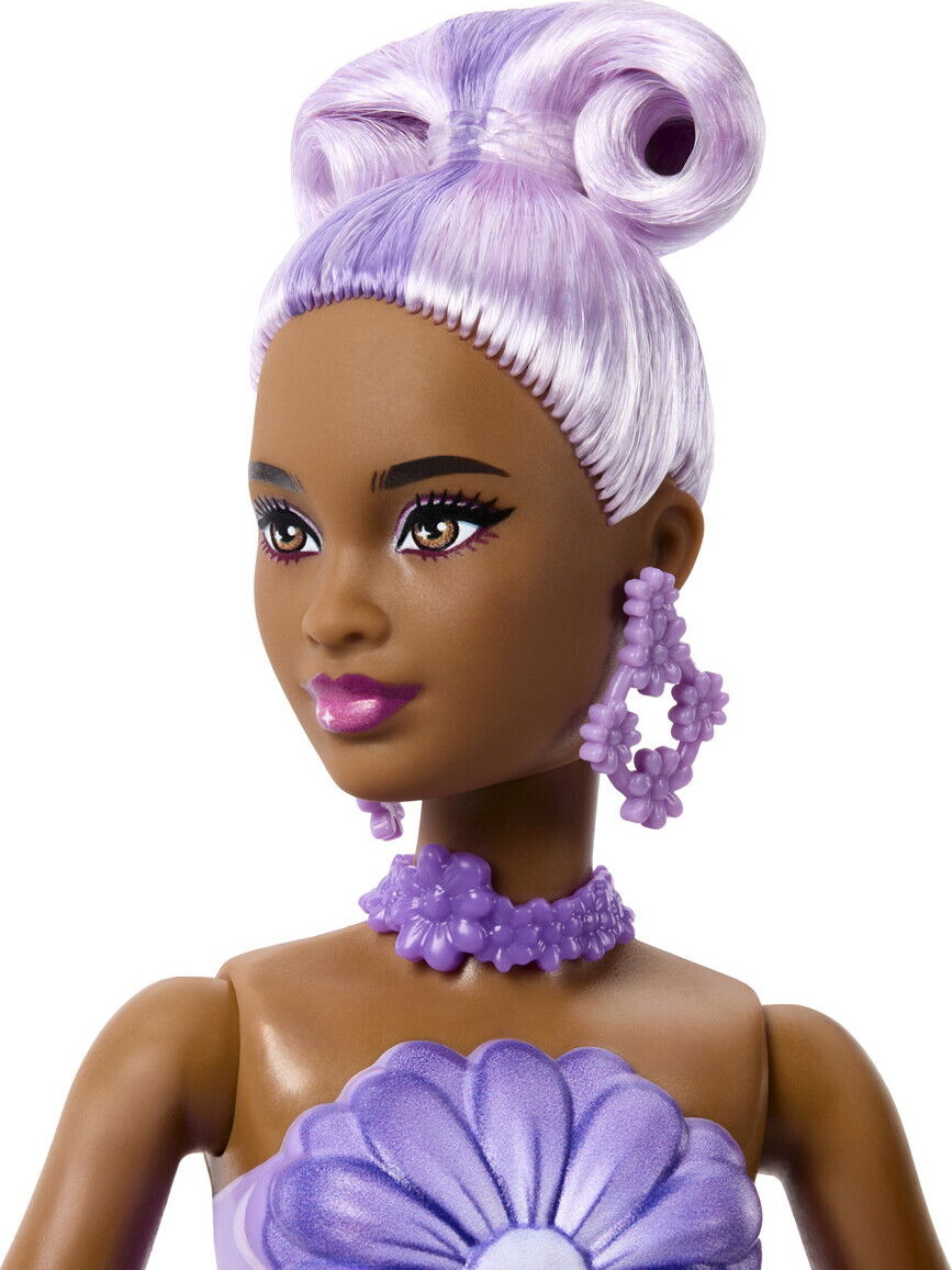 Barbie Jmf58 - Petal Pop - Flower Reveal Dukke - Lilla Marguerit