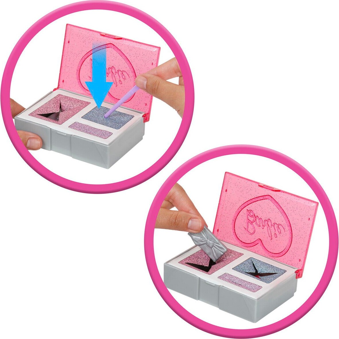 Barbie - Party Unboxed - Lyserød Curvy Dukke - 10 Overraskelser