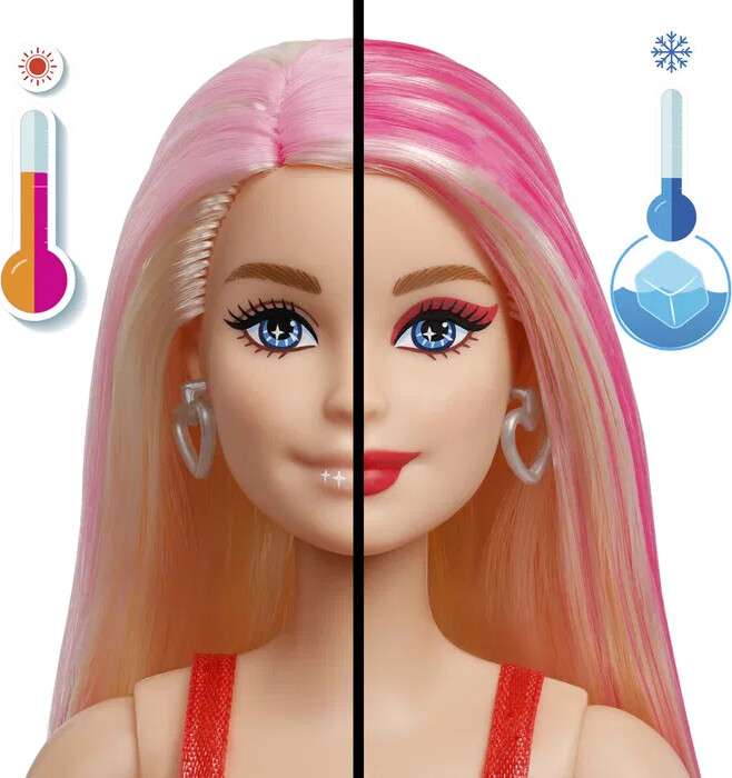 Barbie - Party Unboxed - Fødselsdags Dukke - 10 Overraskelser