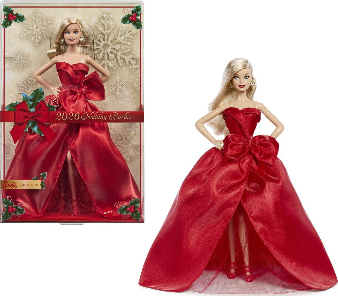 Barbie - Holiday Dukke 2026
