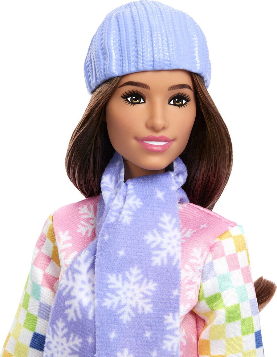 Barbie Jkf78 - Careers Deluxe Snowboarder Dukke - Mattel