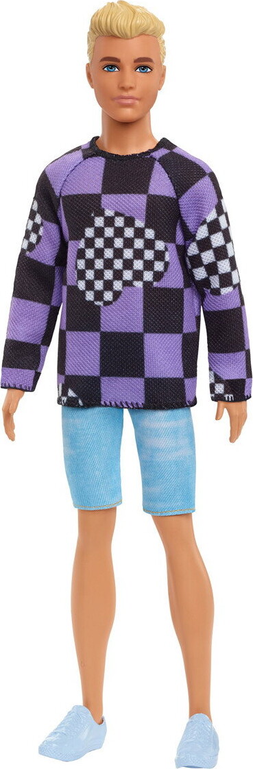 Barbie - Ken Fashionistas - Dukke - Assorteret - Mattel Dwk44