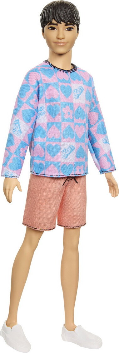 Barbie - Ken Fashionistas - Dukke - Assorteret - Mattel Dwk44