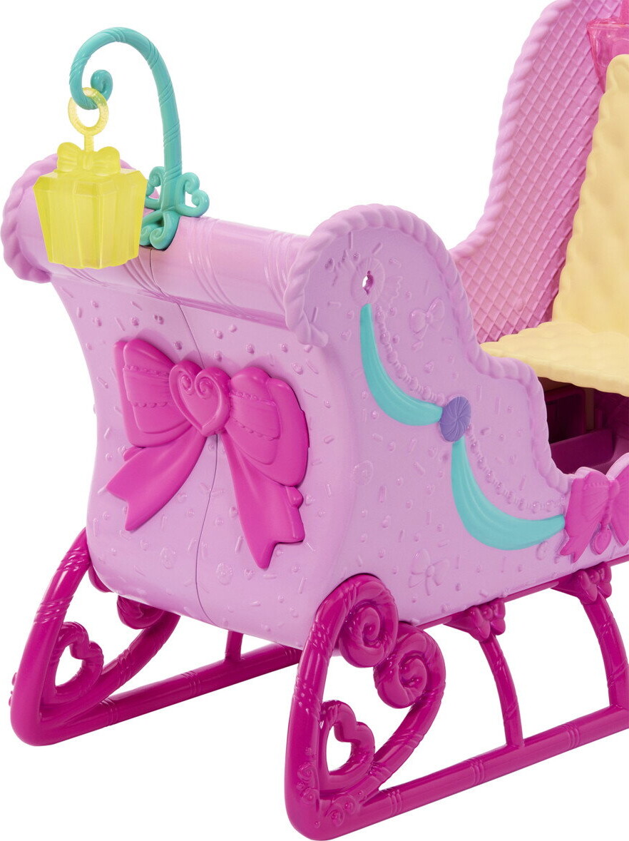Barbie - The Nutcracker - Hest Slæde - Mattel Jnh63