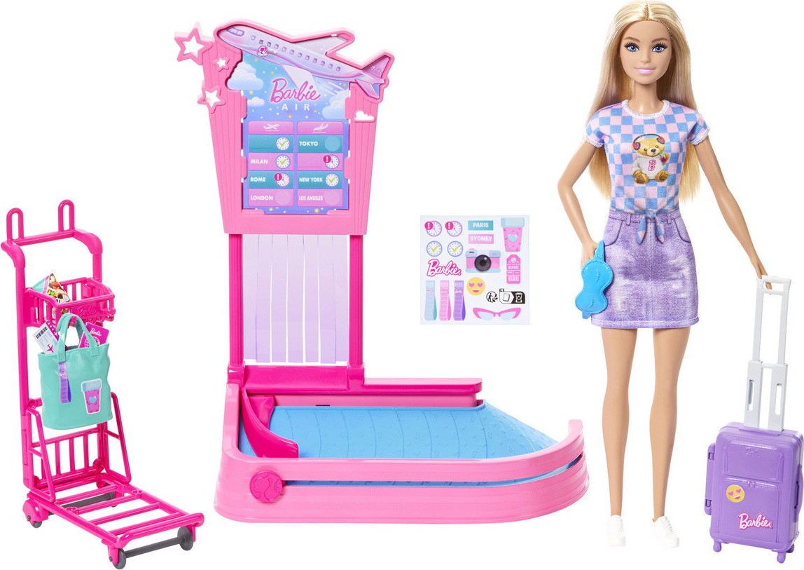 Barbie - Family Friends - Limitless Adventure Sæt - Mattel Jmj49