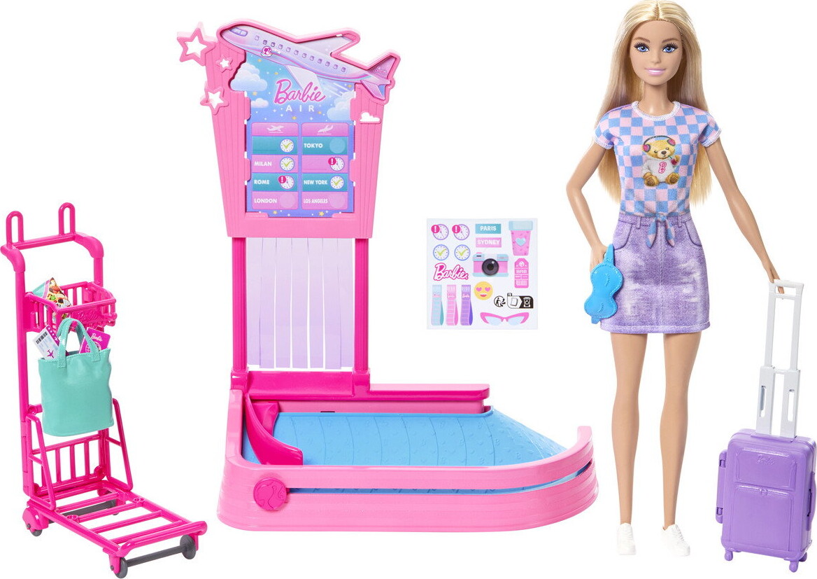 Barbie - Family Friends - Limitless Adventure Sæt - Mattel Jmj49