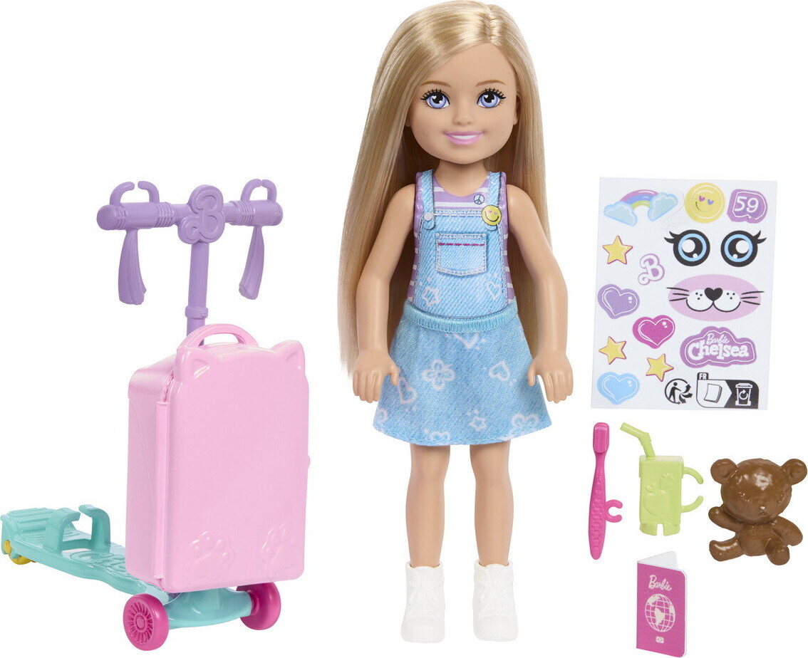 Barbie - Club Chelsea Limitless Adventures Dukke - Mattel Jmj46
