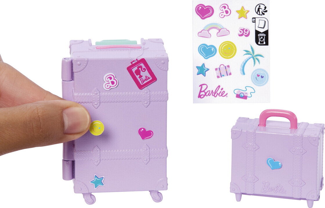 Barbie - Family Friends - Dreamhouse Adventures - Mattel Jmj47