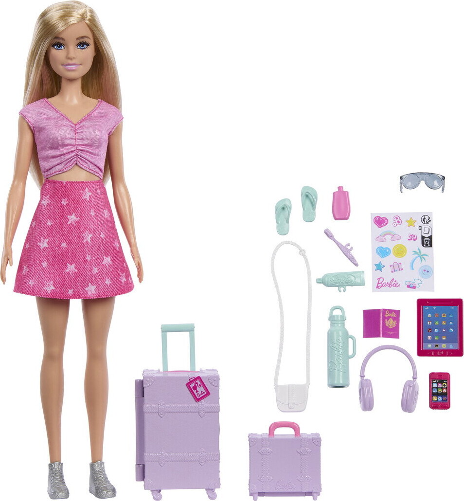 Barbie - Family Friends - Dreamhouse Adventures - Mattel Jmj47