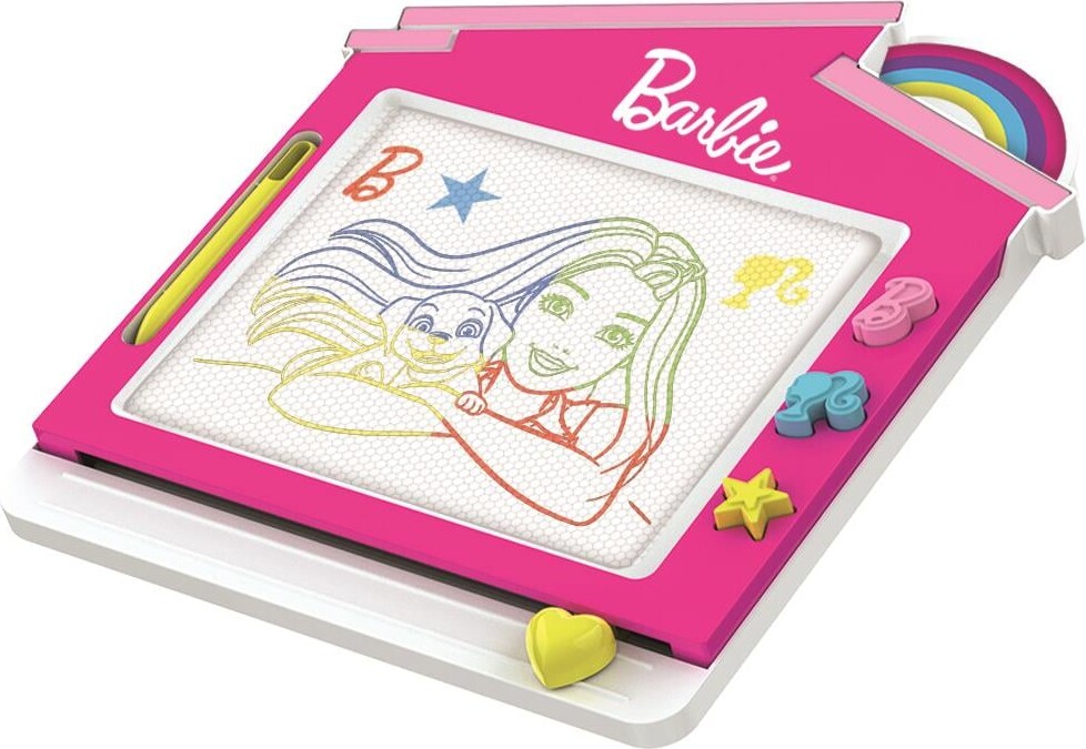 Barbie - Magnettavle - Color Doodle Board | Se tilbud og k??b p?? Gucca.dk