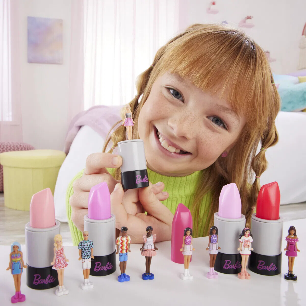 Barbie - Mini Barbieland Dukke Overraskelse - Mattel Hyf19 Hyf22
