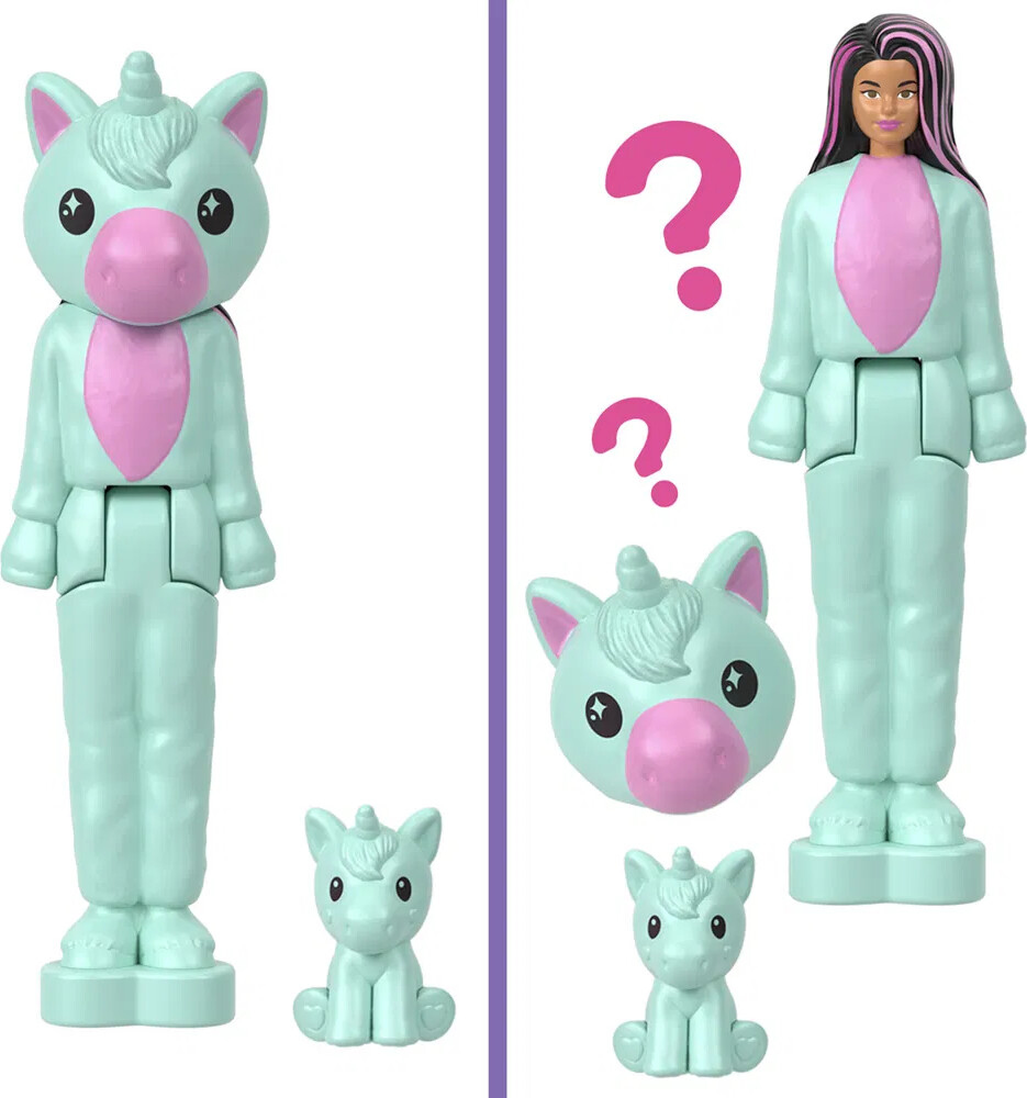 Barbie - Mini Barbieland Cutie Reveal - Mattel Hym25 Hyf35