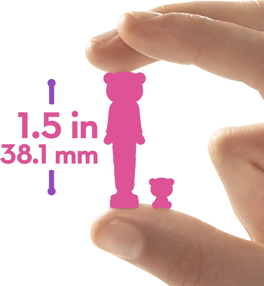Barbie - Mini Barbieland Cutie Reveal - Mattel Hym25 Hyf35