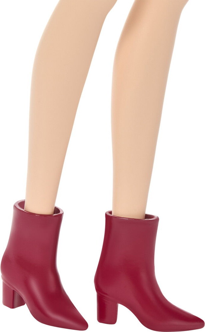 Barbie Jjn59 - Fashionistas Dukke - Lyserød Leopard Brunette
