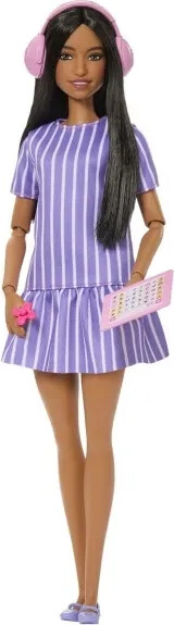 Barbie Jjn58 - Fashionistas Dukke 245 - Striber Autisme