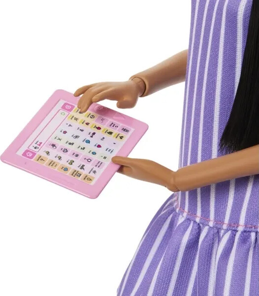 Barbie Jjn58 - Fashionistas Dukke 245 - Striber Autisme