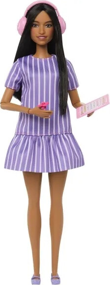 Barbie Jjn58 - Fashionistas Dukke 245 - Striber Autisme