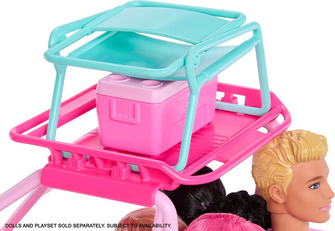 Barbie - Mysteries Beach Detectives - Ultimativ Buggy Legesæt