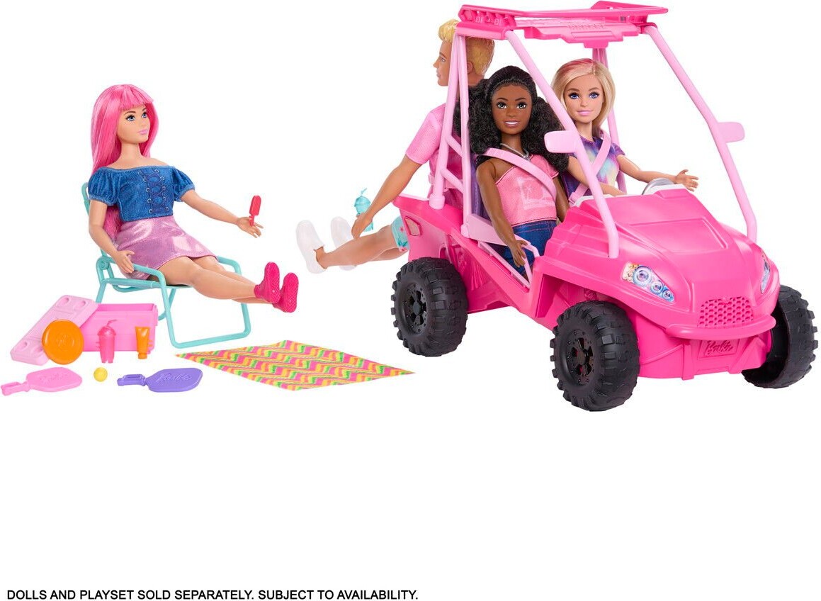 Barbie - Mysteries Beach Detectives - Ultimativ Buggy Legesæt