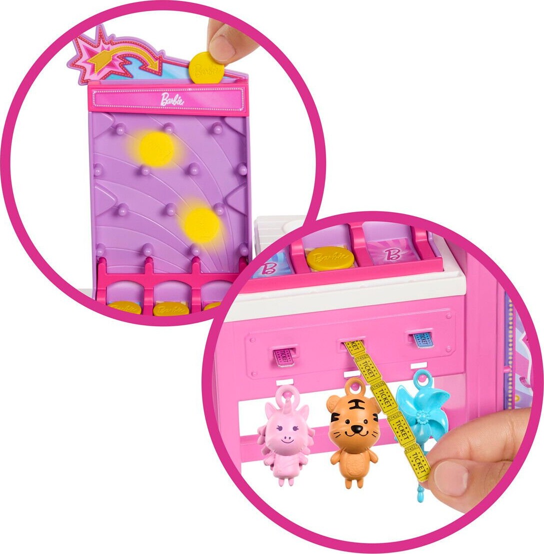 Barbie - Mysteries Beach Detectives - Malibu Dukke Legesæt