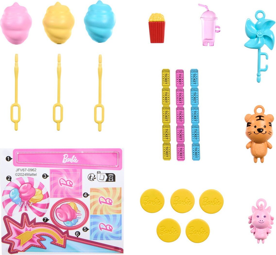 Barbie - Mysteries Beach Detectives - Malibu Dukke Legesæt