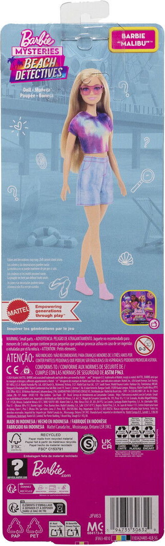 Malibu Barbie - Mysteries Beach Detectives