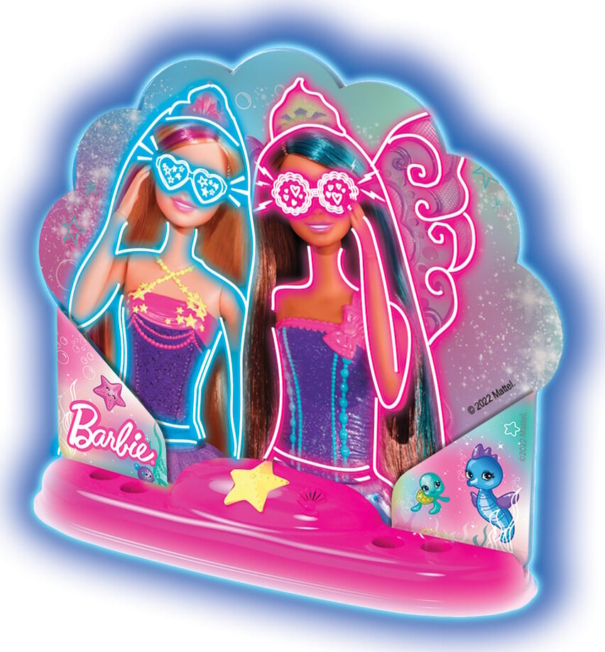 Barbie - Natlampe Dekoration - Shell Glow