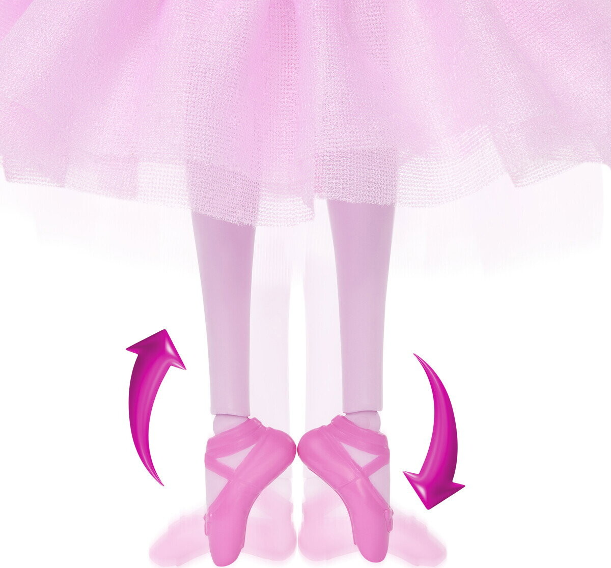 Barbie - In The Nutcracker - Clara Ballerina Dukke - Mattel Jlw51