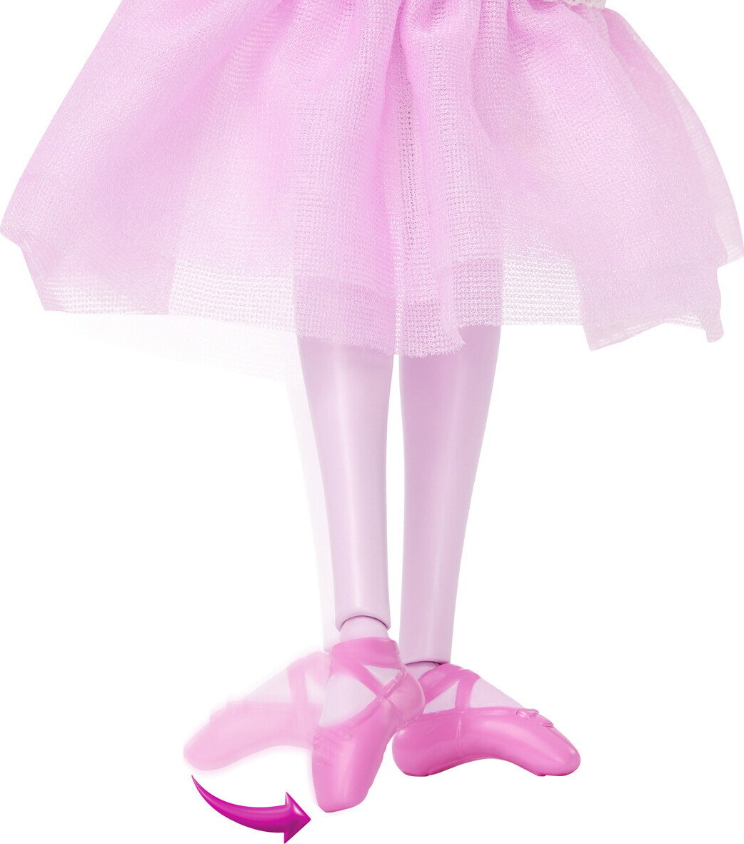 Barbie - In The Nutcracker - Clara Ballerina Dukke - Mattel Jlw51