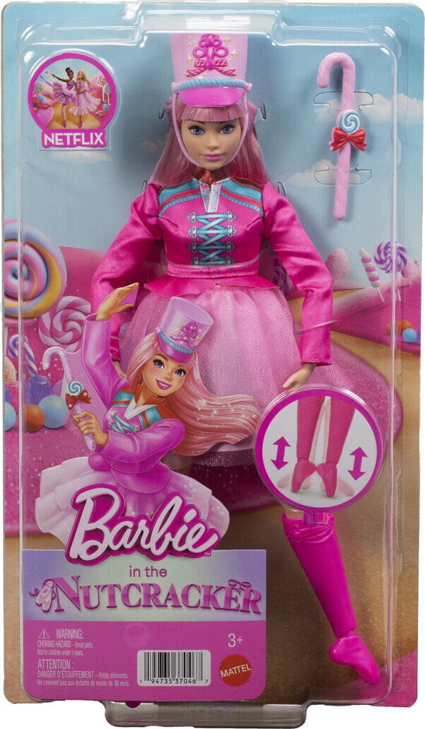 Barbie - Nutcracker Core Dukke Daisy - Mattel Jlw52