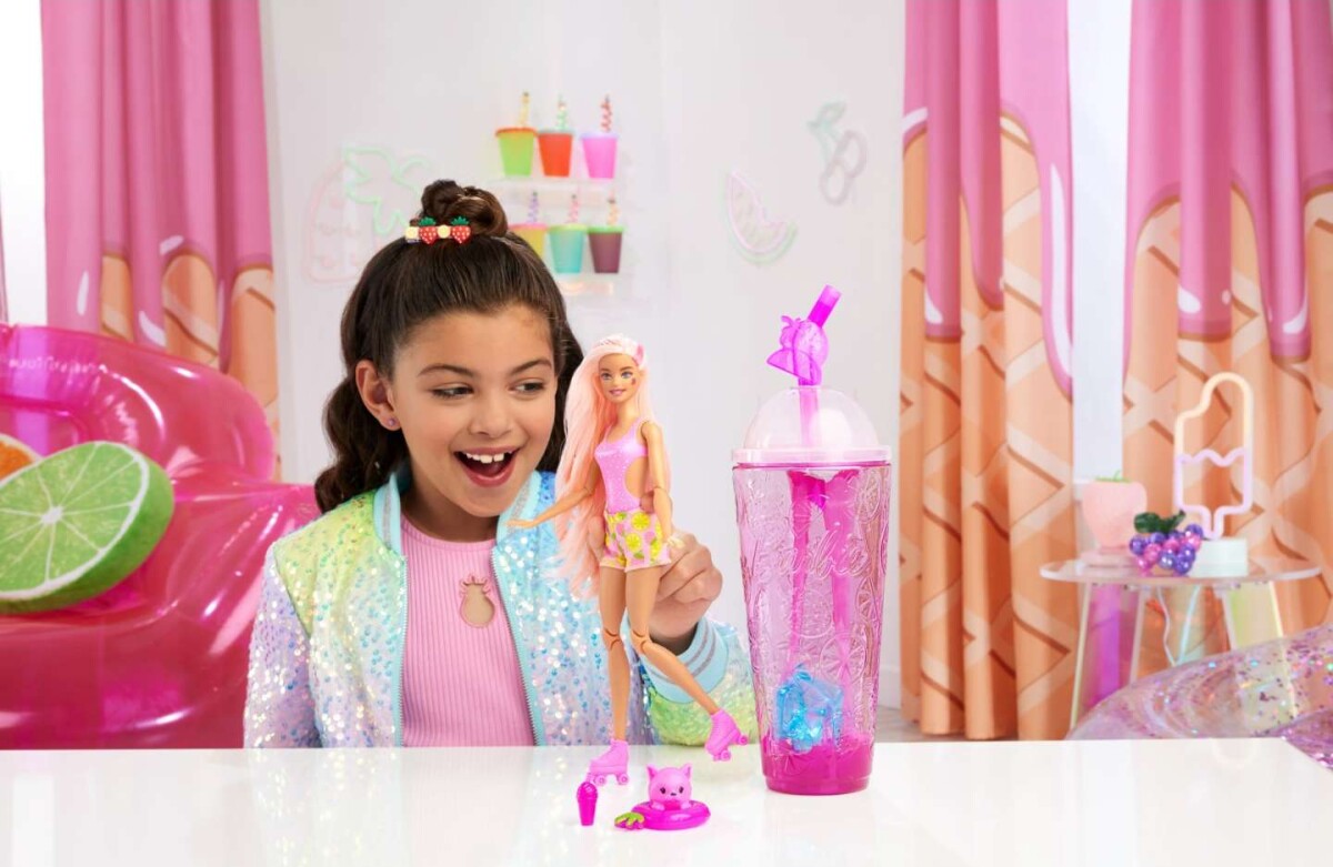 Barbie - Pop Reveal - Juicy Fruits - Strawberry Lemonade
