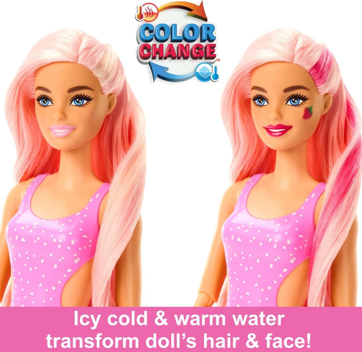 Barbie - Pop Reveal - Juicy Fruits - Strawberry Lemonade