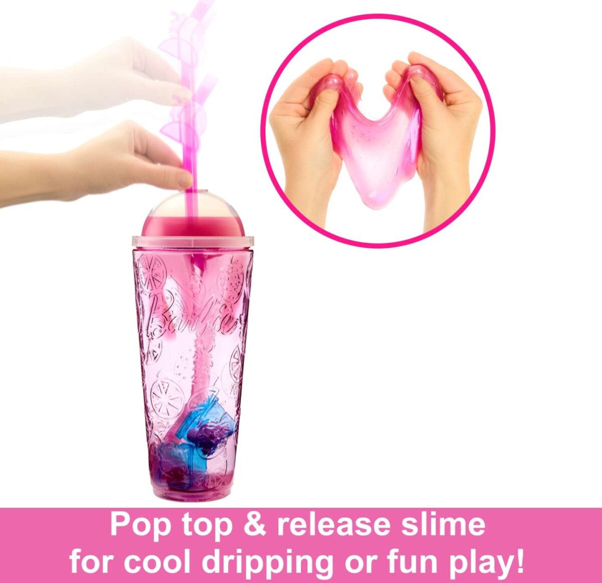 Barbie - Pop Reveal - Juicy Fruits - Strawberry Lemonade