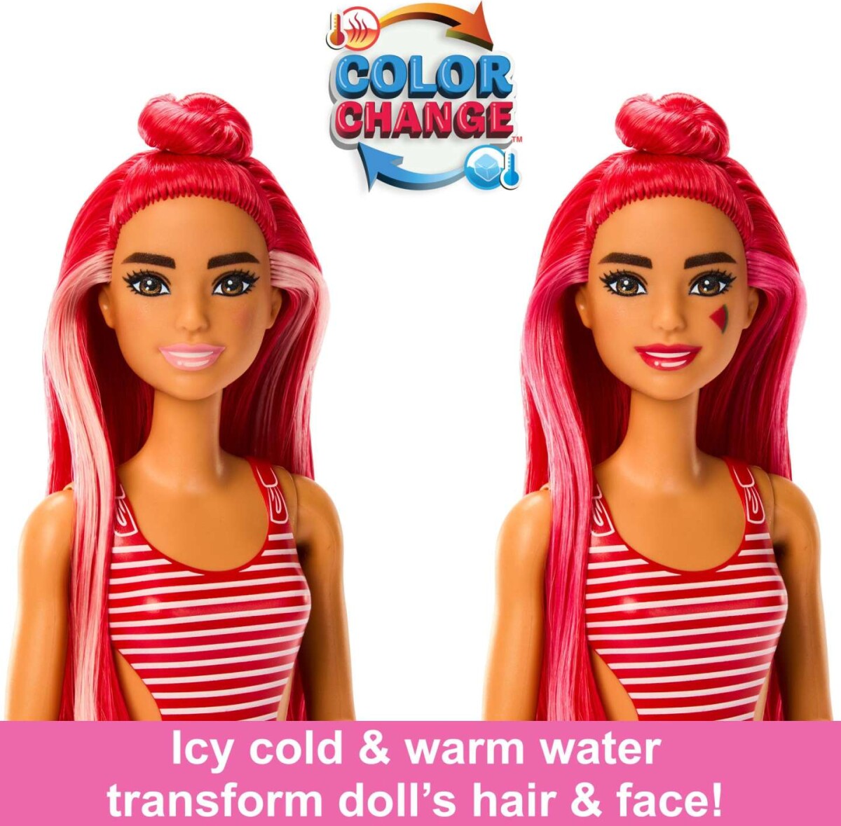 Barbie - Pop Reveal - Juicy Fruits - Watermelon Crush