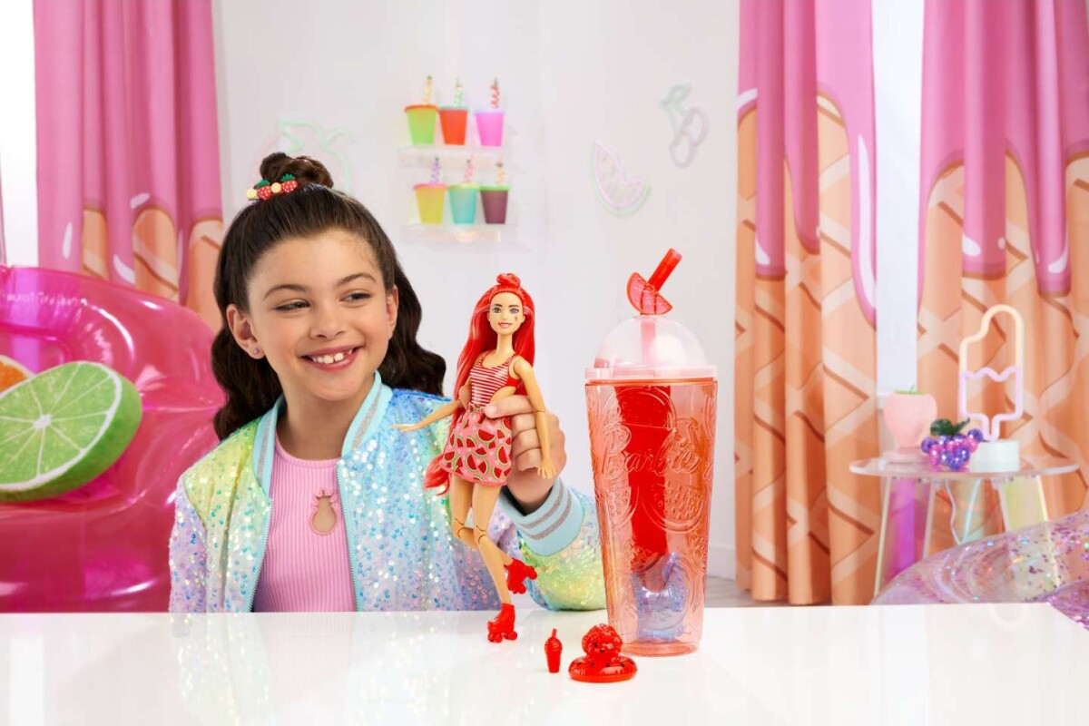 Barbie - Pop Reveal - Juicy Fruits - Watermelon Crush