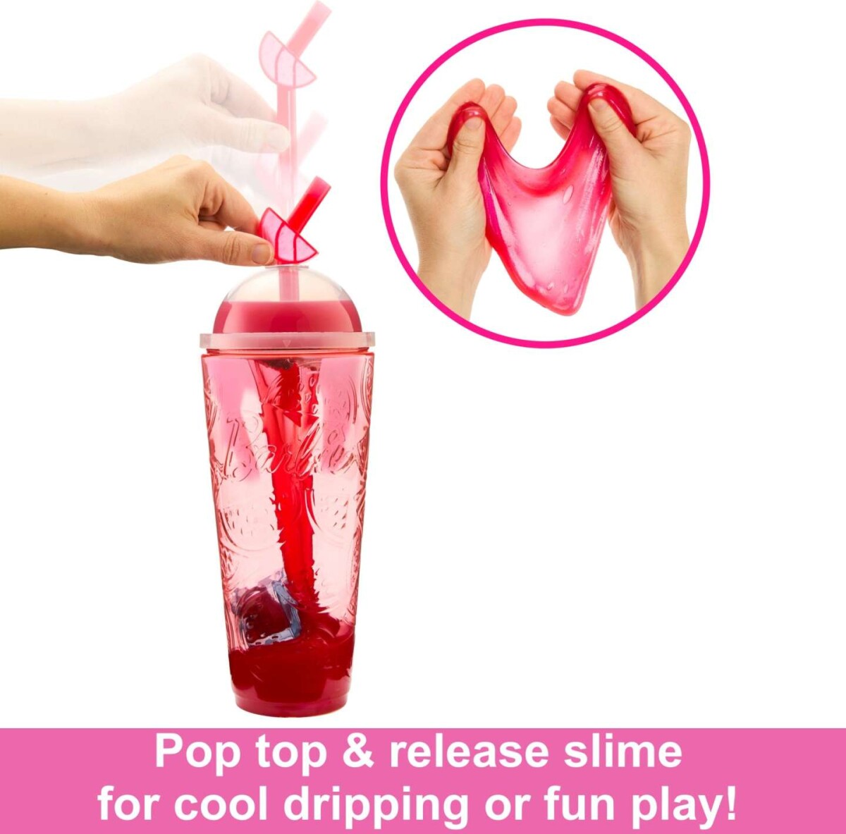 Barbie - Pop Reveal - Juicy Fruits - Watermelon Crush