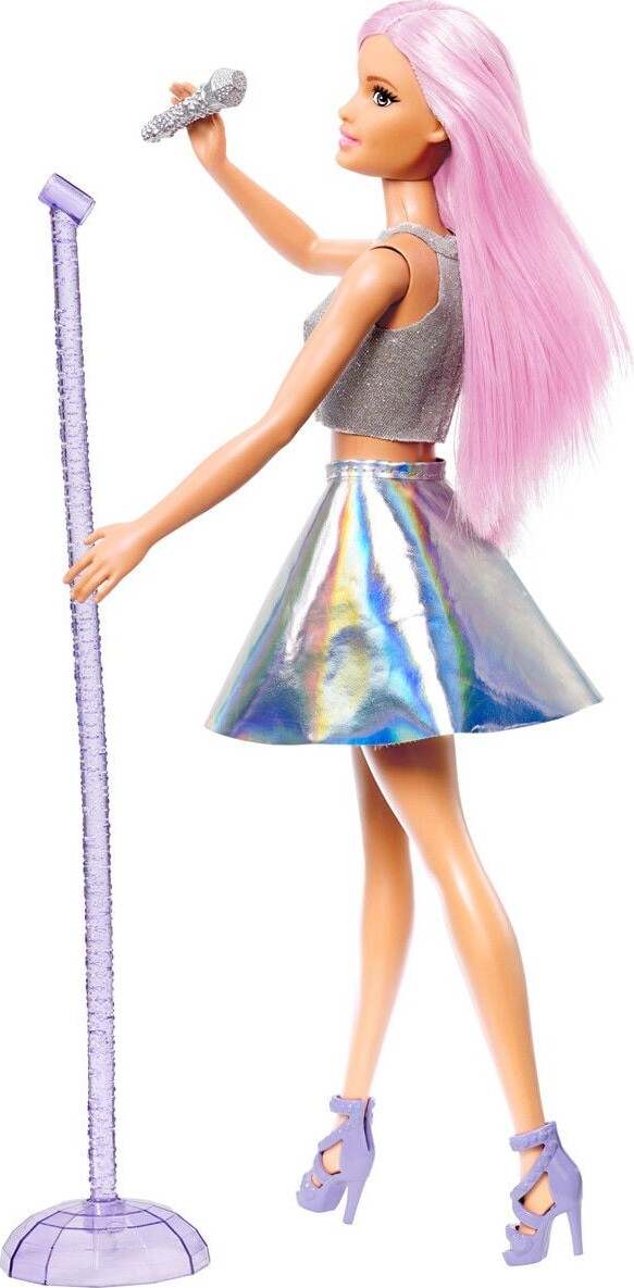 Barbie Dukke - Popstar Med Mikrofon
