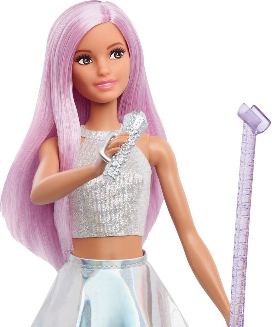 Barbie Dukke - Popstar Med Mikrofon