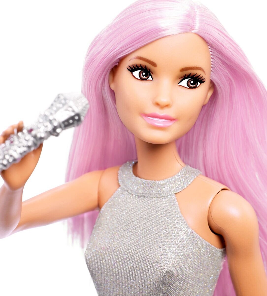 Barbie Dukke - Popstar Med Mikrofon