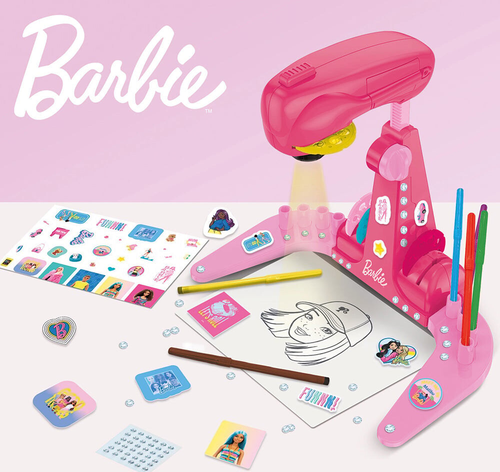 Barbie - Projector Drawing School 114078