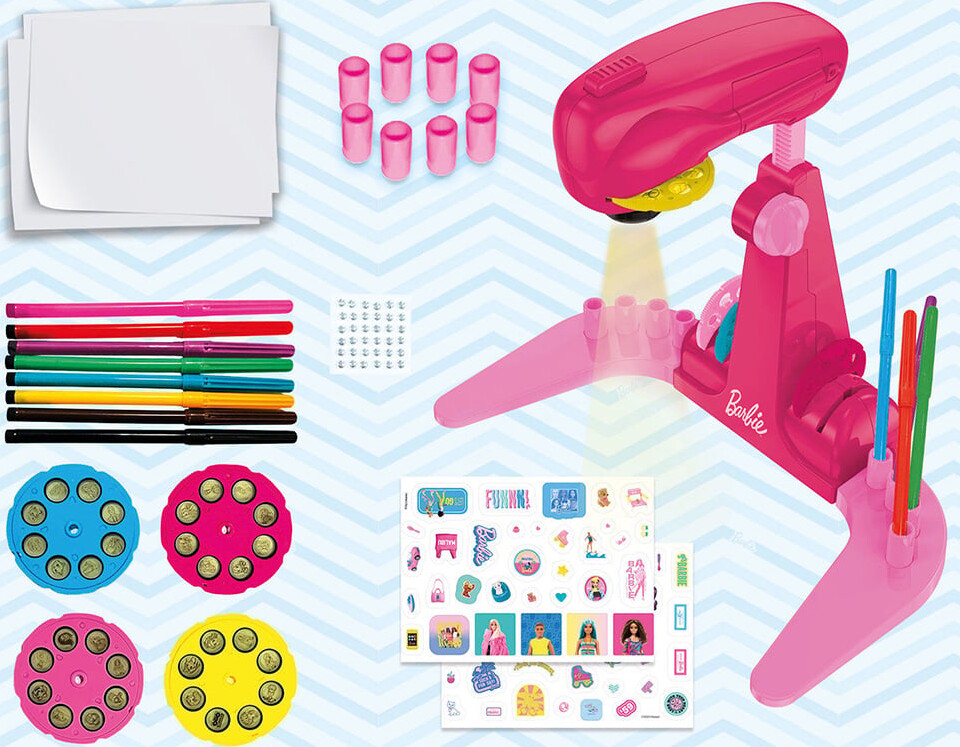 Barbie - Projector Drawing School 114078