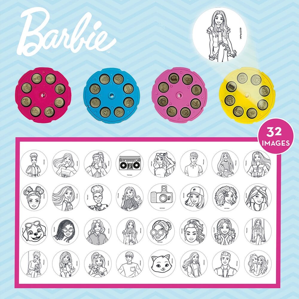 Barbie - Projector Drawing School 114078