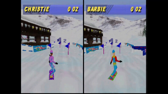 Barbie Rewind