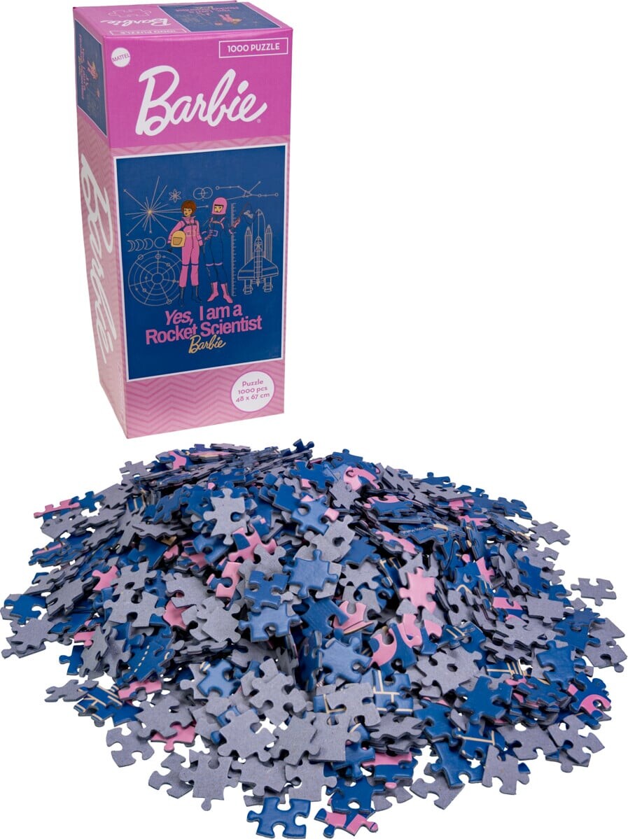 Barbie - Rocket Scientist Puzzle 1000 Pcs 60992