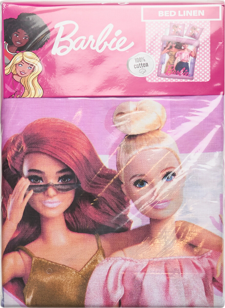 Barbie Sengetøj - Voksen - 140X200 Cm
